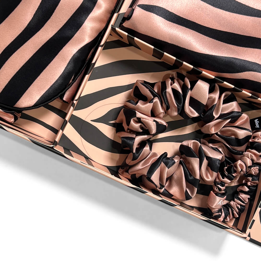 Queen Tiger Blissy Dream Set – Blissy Premium Silk