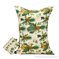 Pillowcase - White Lotus - Pineapple - Queen