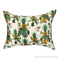 Pillowcase - White Lotus - Pineapple - Queen