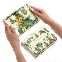 Pillowcase - White Lotus - Pineapple - Queen