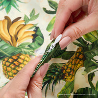 Pillowcase - White Lotus - Pineapple - Queen