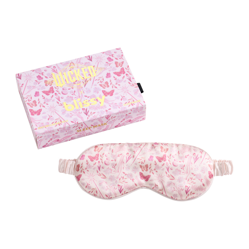 Blissy Wicked™ Sleep Mask – 22 Momme Mulberry Silk, 100% Silk