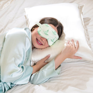 Sleep Mask - Wicked - Positively Green