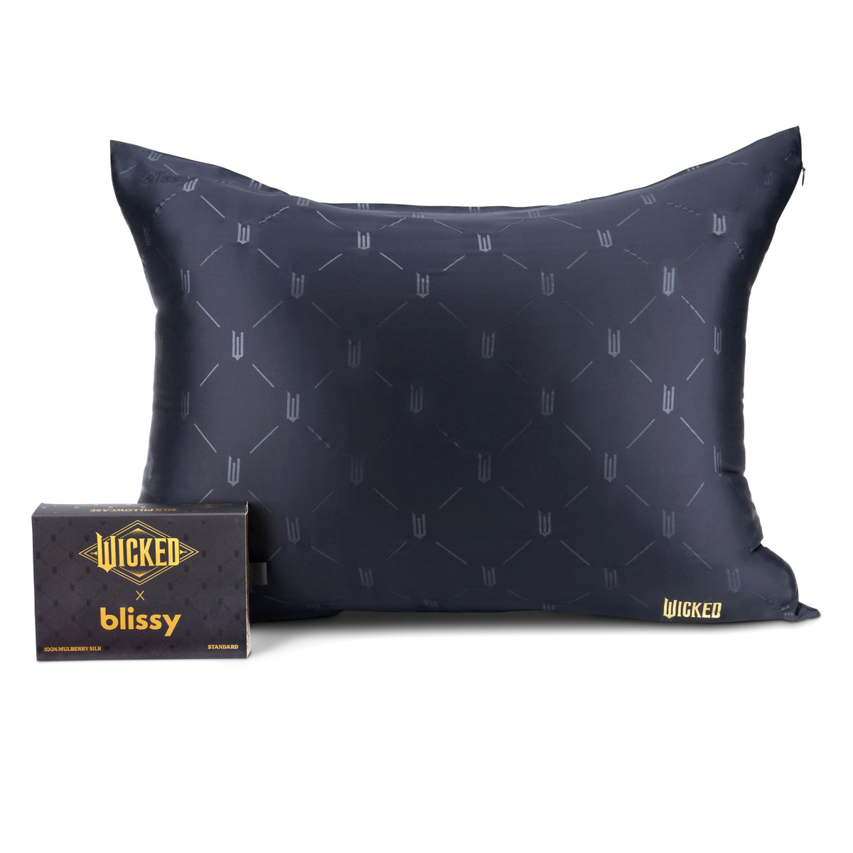 Wicked™ Mulberry Silk Pillowcase – Blissy Queen