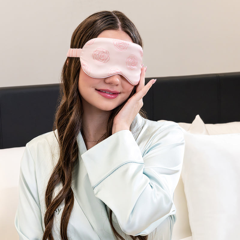 Sleep Mask - Wicked - Perfectly Pink