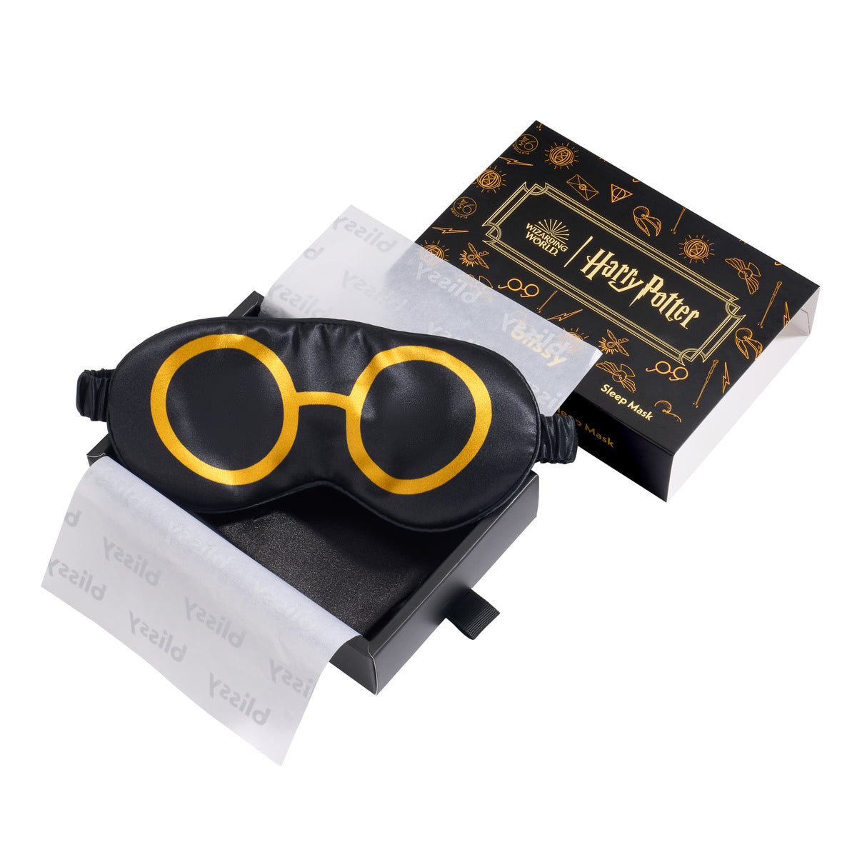 Harry Potter™ Wizarding World Icons Mulberry Silk Sleep Mask – Blissy