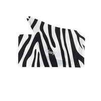 Blissy Hair Ribbon - Zebra