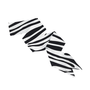 Blissy Hair Ribbon - Zebra