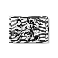 Blissy Scrunchies - Zebra