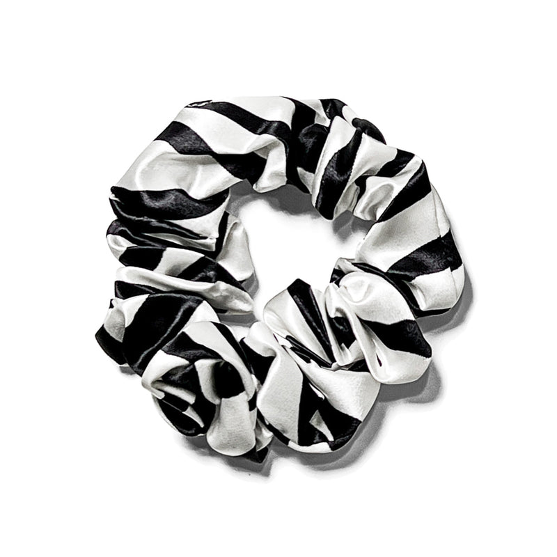 Blissy Scrunchies - Zebra