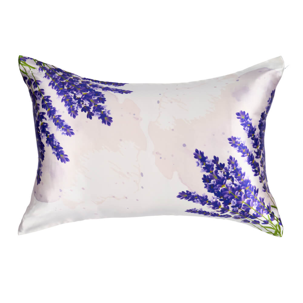 Zodiac Flower Mulberry Silk Pillowcase – Blissy Queen
