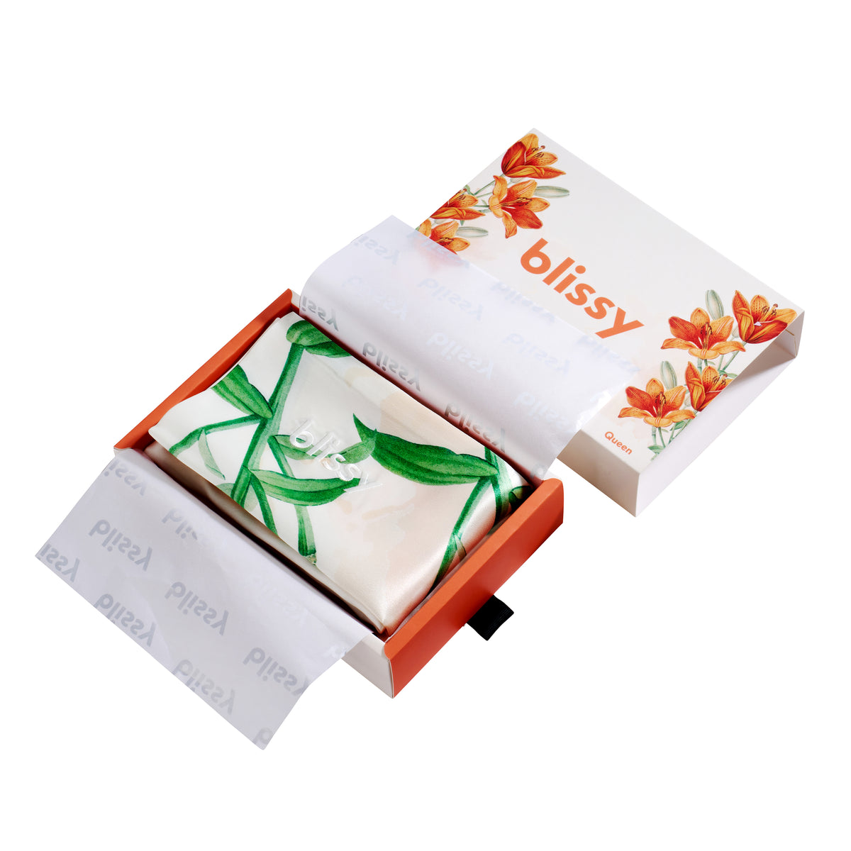 Zodiac Flower Mulberry Silk Pillowcase – Blissy Standard