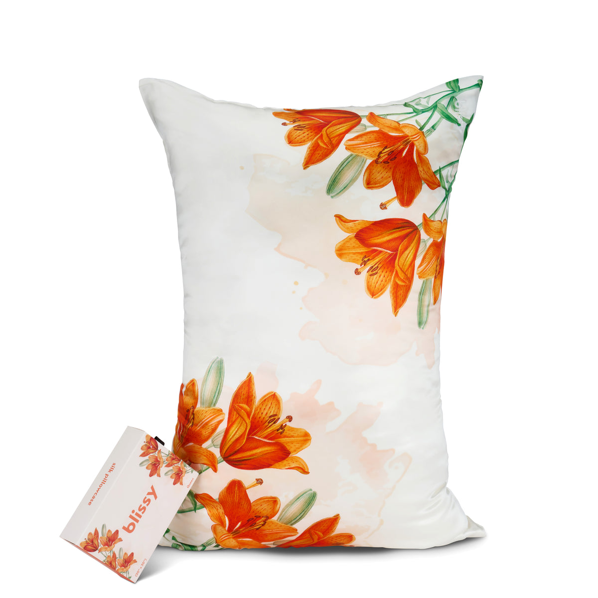 Standard Zodiac Flower Pillowcase – Blissy Premium Silk