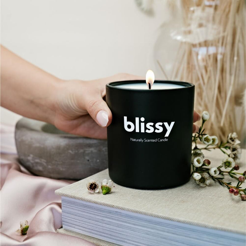 Blissy Candles - Jasmine & Eucalyptus