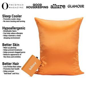 Pillowcase - Coral - Standard