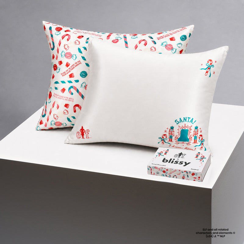 Pillowcase - Elf “Santa! I Know Him!” - Standard