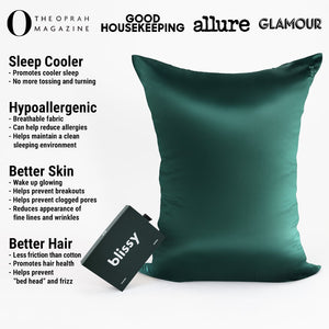 Pillowcase - Emerald - King