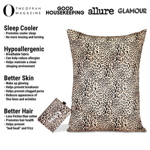 Pillowcase - Leopard - King