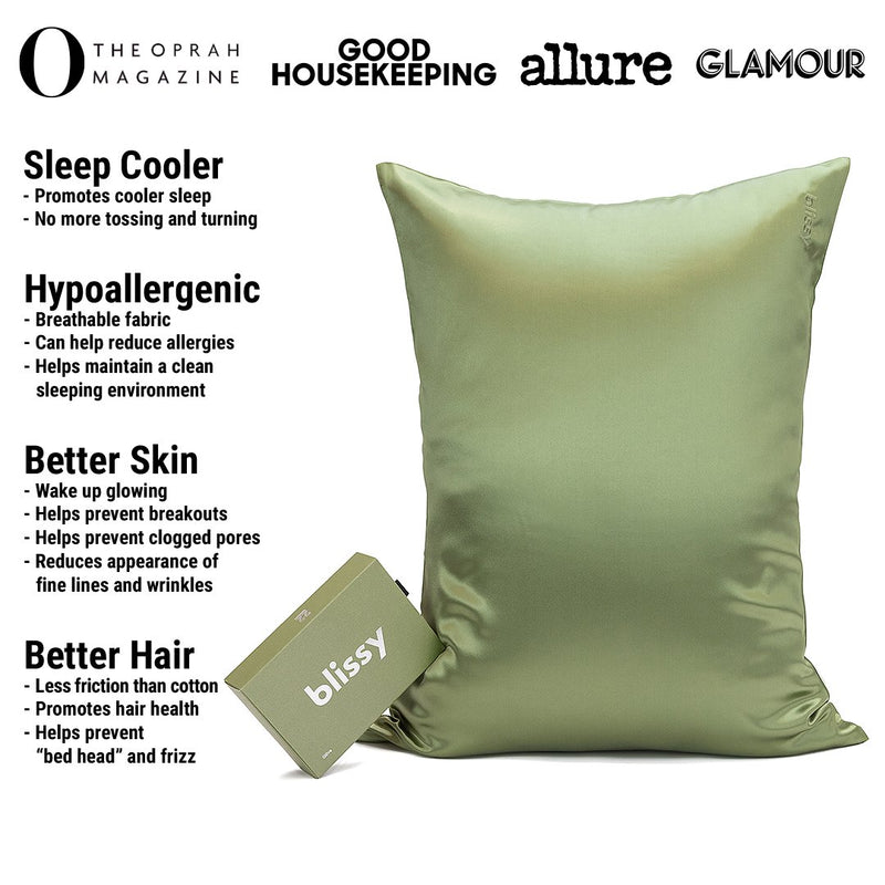 Pillowcase - Olive - Queen