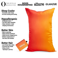 Pillowcase - Orange Ombre - Queen