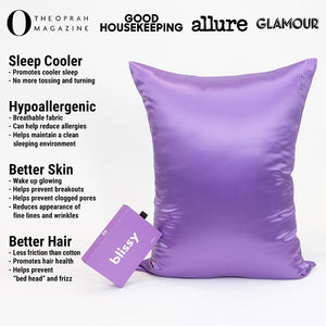 Pillowcase - Orchid - Queen