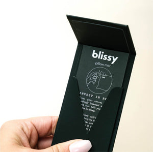 Blissy Sleep & Pillow Mist (Jasmine & Eucalyptus)