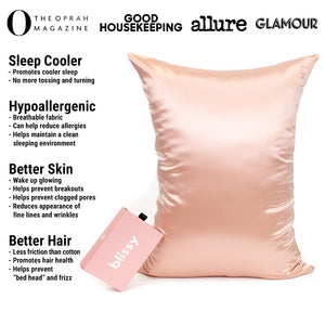 Pillowcase - Rose Gold - King