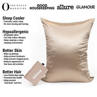 Pillowcase - Taupe - King