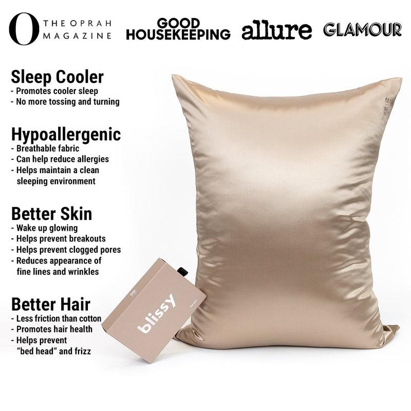 Pillowcase - Taupe - King