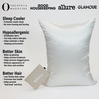 Pillowcase - White - King