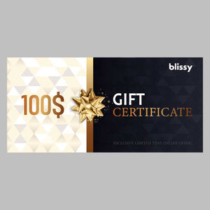 Blissy Gift Card