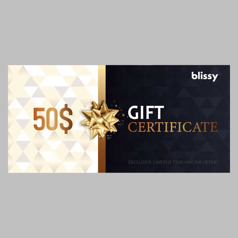 Blissy Gift Card