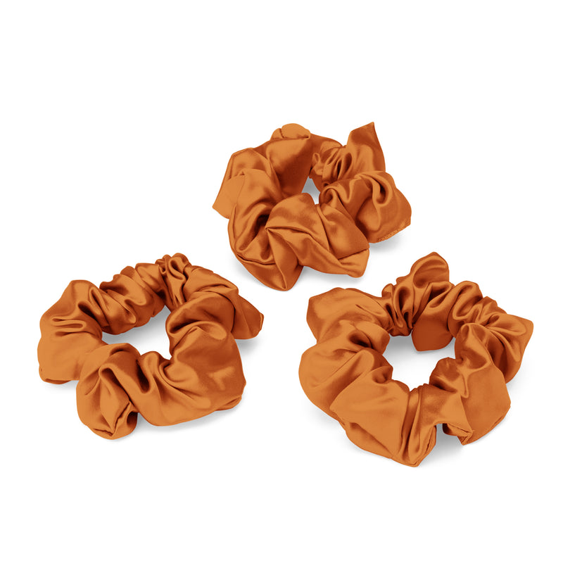 Blissy Scrunchies - Bronze