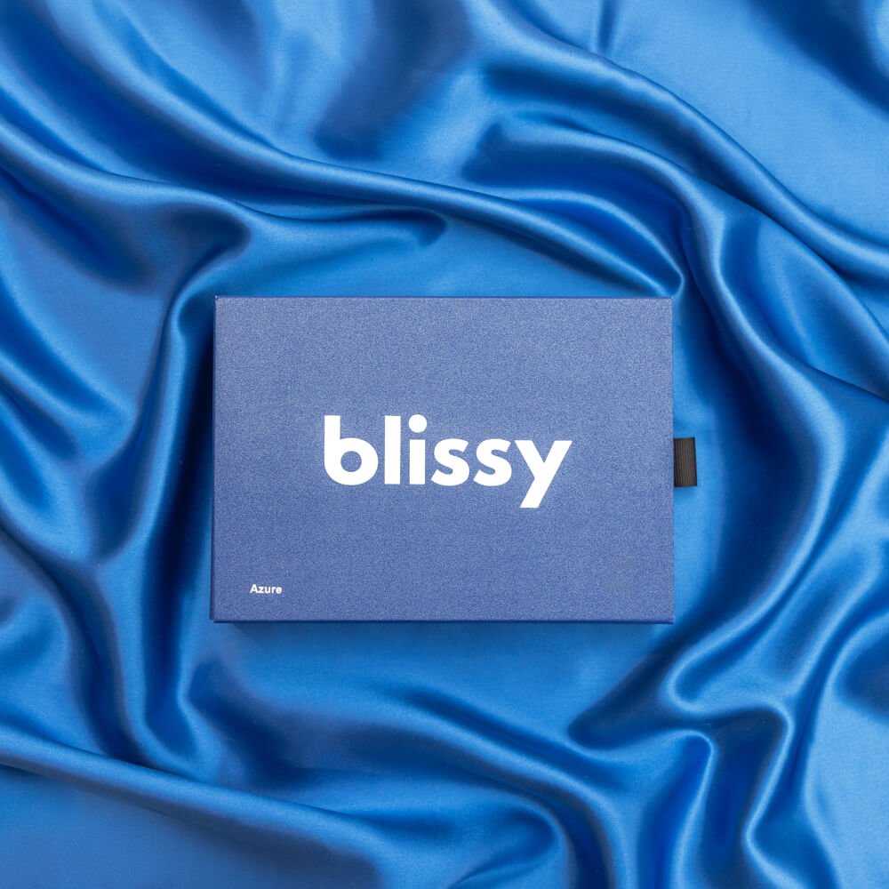 Blissy Mulberry Silk Pillowcase – Azure Standard