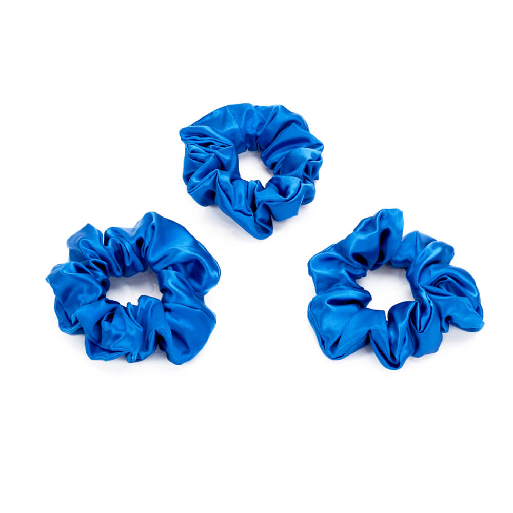 Blissy Azure Blissy Scrunchies Lifestyle – Mulberry Silk