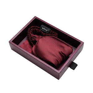 Sleep Mask - Burgundy