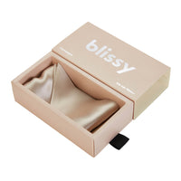 Blissy Hair Ribbon - Champagne