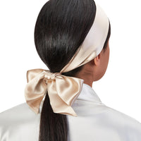 Blissy Hair Ribbon - Champagne