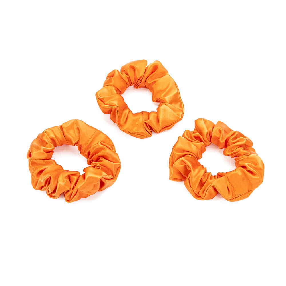 Blissy Coral Blissy Scrunchies Lifestyle – Mulberry Silk