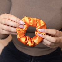 Blissy Scrunchies - Coral