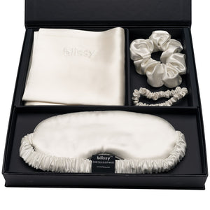 Blissy Dream Set - White - Queen