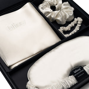 Blissy Dream Set - White - Queen