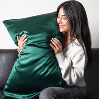 Pillowcase - Emerald - King