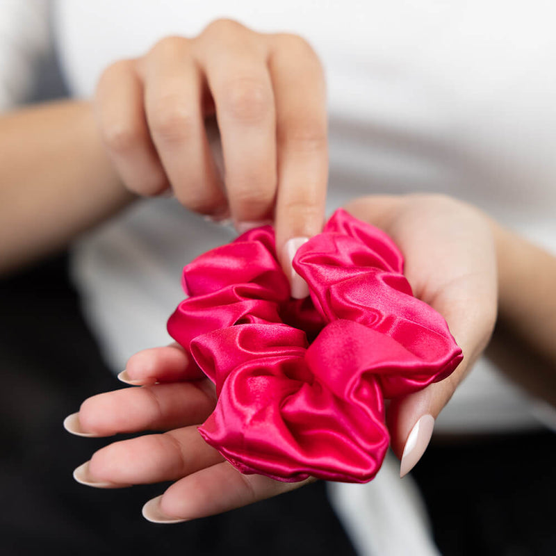 Blissy Scrunchies - Hibiscus