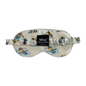 Junior Sleep Mask - Chillin' Minions