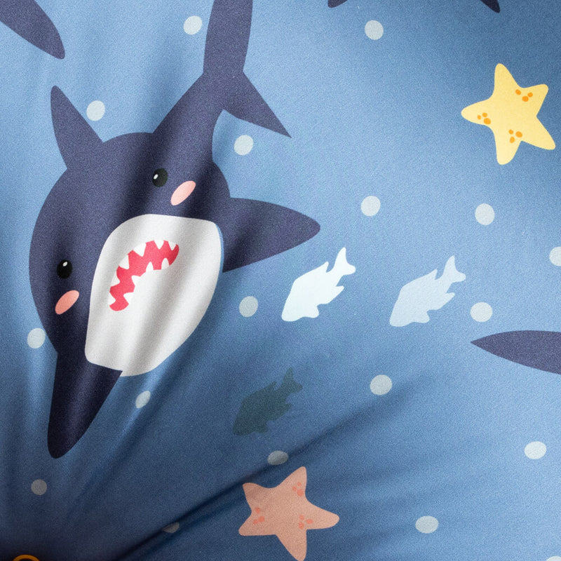 Pillowcase - Shark - Junior Standard