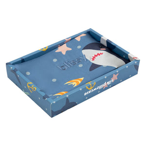 Pillowcase - Shark - Toddler