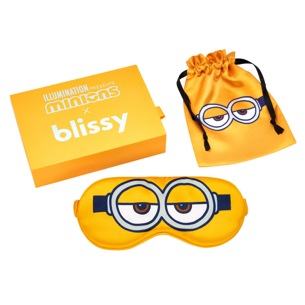 Junior Sleep Mask - Sleepyhead Minion