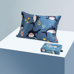 Pillowcase - Shark - Toddler