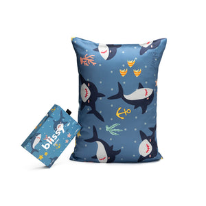 Pillowcase - Shark - Toddler